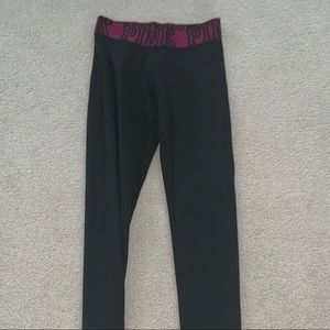 PINK yoga pants